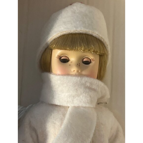 Vintage 80s Effanbee Four Seasons Winter Doll Original Box 3534 Estate 1981 15" - Picture 2 of 8